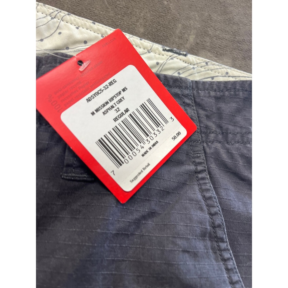 The North Face Mission Ripstop‎ MS Cargo Shorts Asphalt Grey Mens 32 ADSYOC5-REG - Picture 3 of 6